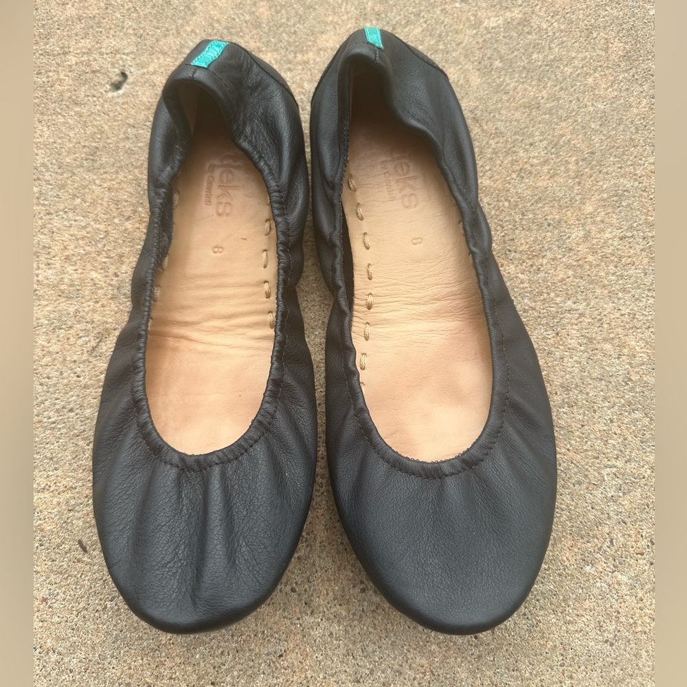 Tieks Matte Black Women’s Size 8